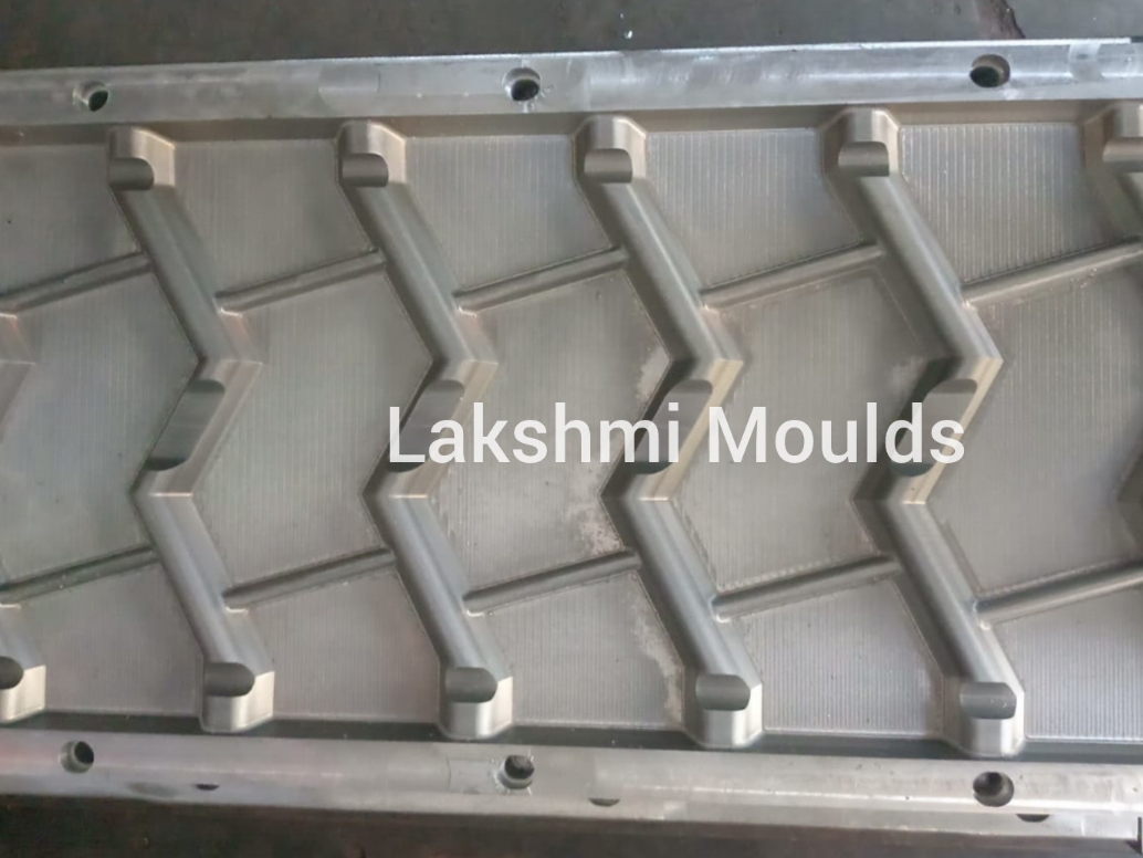 Precision engineered rubber compression matrix
