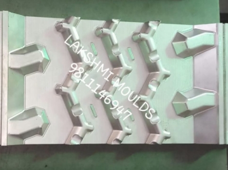 Heavy-duty transport vehicle tyre mould